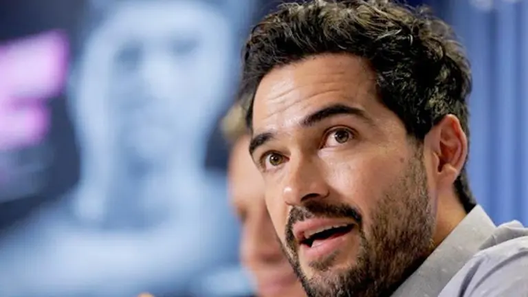 Actor mexicano Alfonso Herrera. EFE