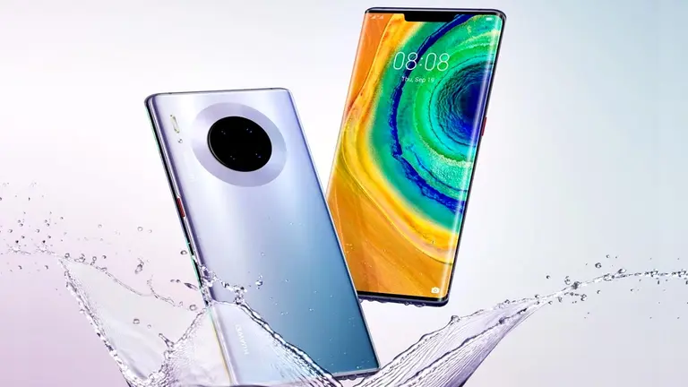 Nuevo smartphone Huawei Mate 30 Pro (Huawei)
