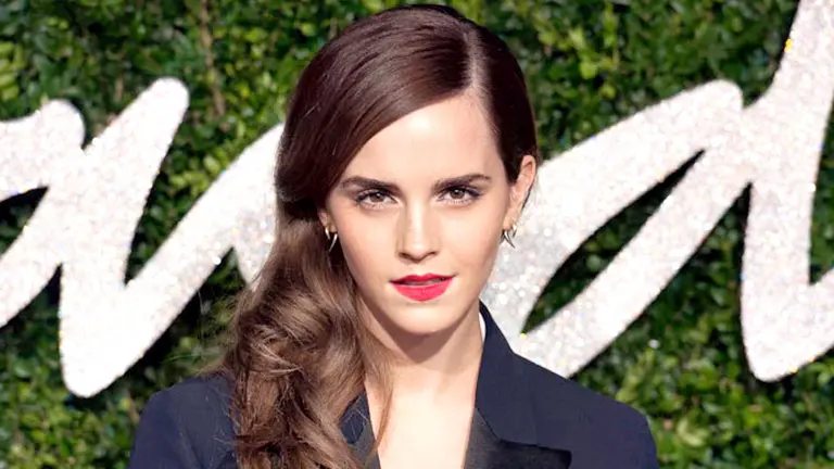 La actriz Emma Watson.EFE