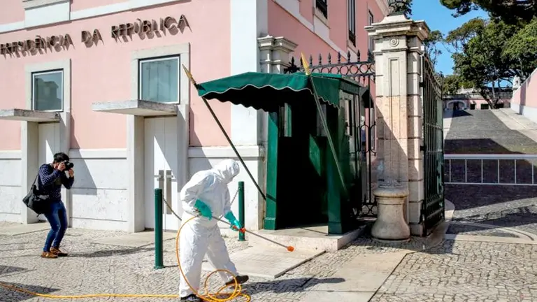 Portugal, a un mes en estado de emergencia. EFE
