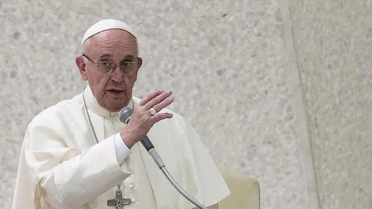 El papa Francisco. EFE