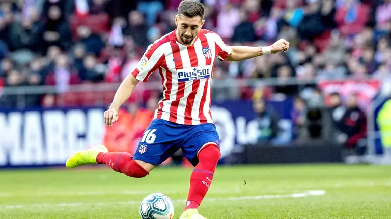 Héctor Herrera del Atlético de Madrid. EFE
