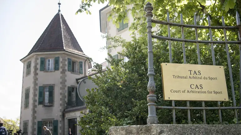 La sede del TAS en Suiza. EFE