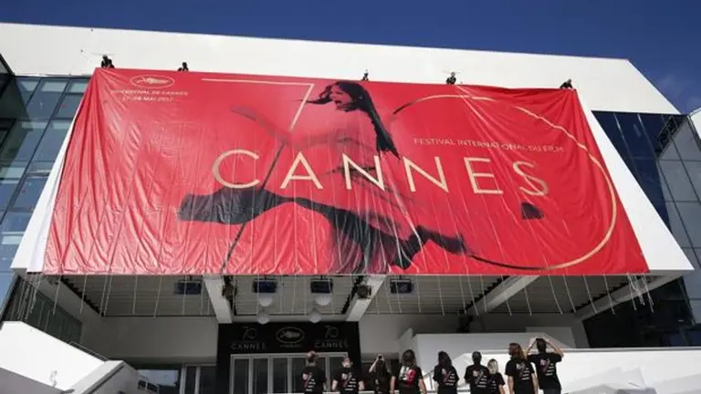 Una edici&oacute;n pasada de Cannes.    FUENTE: VARIETY