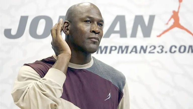 El legendario Michael Jordan. EFE