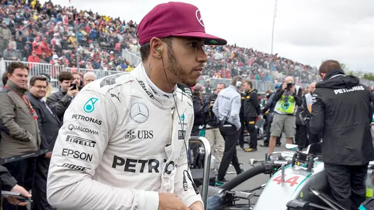 Piloto ingles Lewis Hamilton. EFE