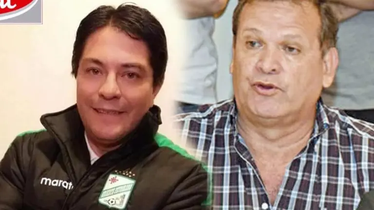 Víctor Hugo Pérez (i) y David Paniagua. AGENCIAS