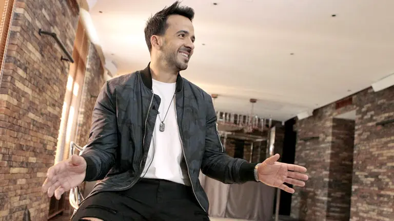 Cantante puertorriqueño Luis Fonsi. EFE
