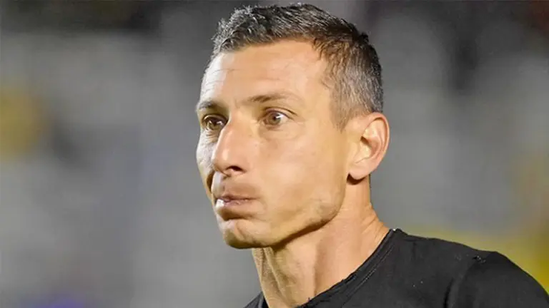 Pablo Escobar, asistente técnico de César Farías en la Selección absoluta. APG