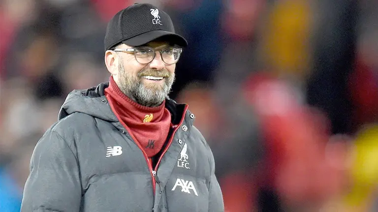 El entrenador del Liverpool, Jürgen Klopp. EFE