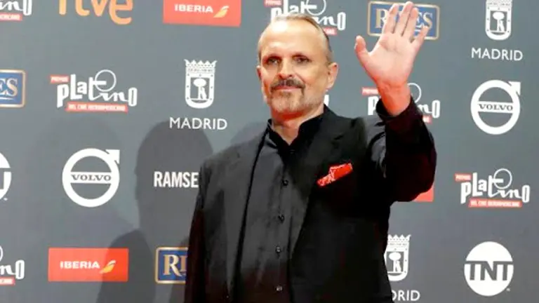 El cantante Miguel Bosé. EFE