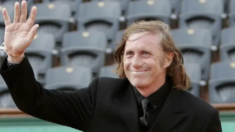 El extenista Guillermo Vilas, de 67 a&ntilde;os. An&aacute;lisis Digital
