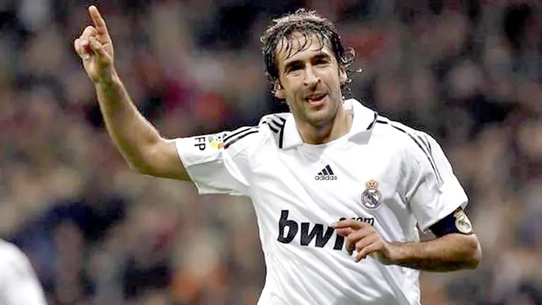 El ex jugador del Real Madrid, Raúl González. EFE