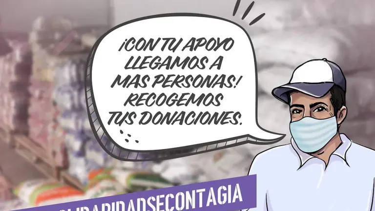 Una de las caricaturas de Luis Fernando Camacho en su p&aacute;gina de Facebook. (Luis Fernando Camacho)