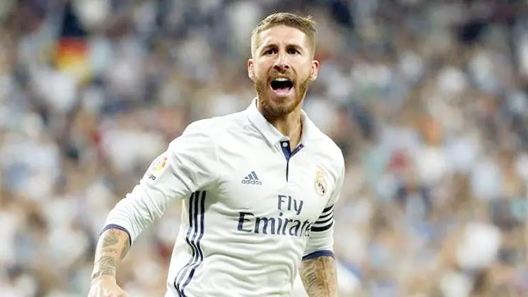 Sergio Ramos, capit&aacute;n del Real Madrid. EFE