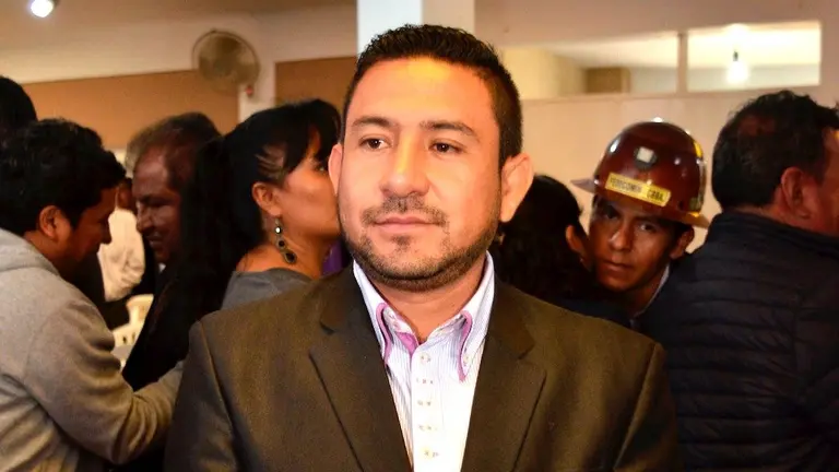 Rodrigo S&aacute;nchez, director del Sedede Cochabamba. ARCHIVO-OPINI&Oacute;N.