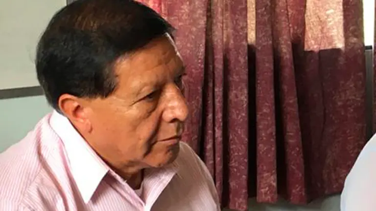 Eddy Calvimontes, exdirector del SEDES. Foto: Opini&oacute;n