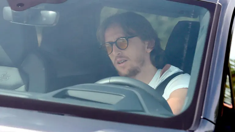 El centrocampista croata del Real Madrid, Luka Modric./ EFE