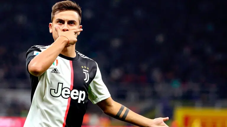 El argentino Paulo Dybala, delantero del Juventus Turín. EFE