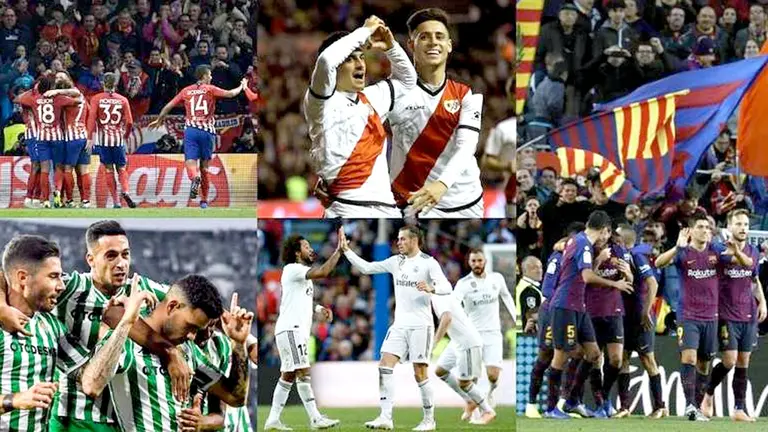 La Liga Española. EFE