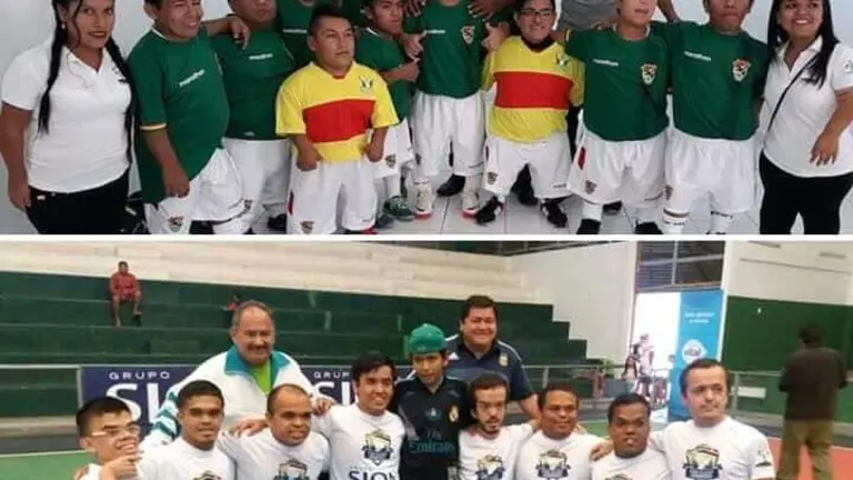 La Selecci&oacute;n Nacional masculina de talla baja, motivada. BOLTB