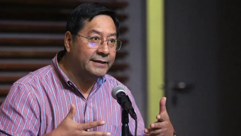 Luis Arce Catacora, candidato a la presidencia por el Movimiento Al Socialismo (MAS). EFE