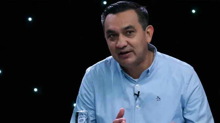 Yerko N&uacute;&ntilde;ez, exministro de la Presidencia en una imagen del 11 de mayo de 2020.