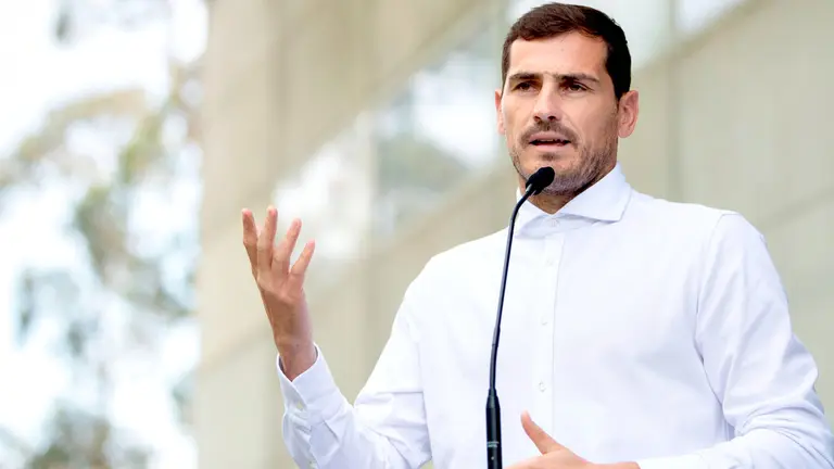 El portero español Iker Casillas. EFE