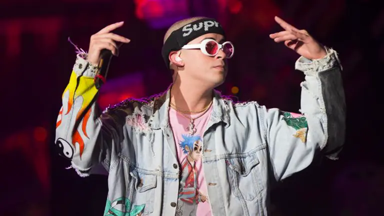 El artista urbano Bad Bunny. EFE