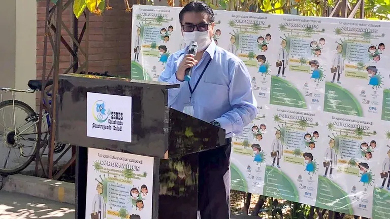 Rub&eacute;n Castillo, responsable de Vigilancia Epidemiol&oacute;gica del SEDES. AR