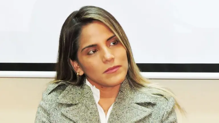 Carolina Ribera &Aacute;&ntilde;ez, exresponsable de la Unidad de Gesti&oacute;n Social del
Ministerio de la Presidencia. MENDOZAPOST.COM