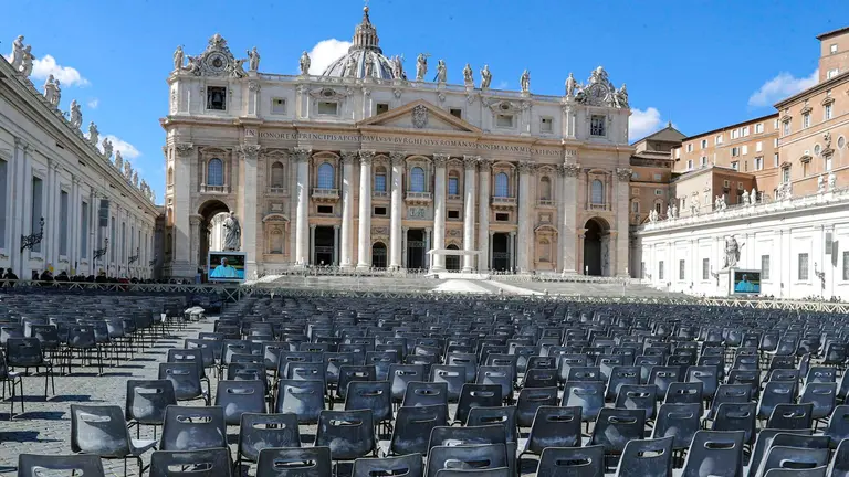 Imagen referencial del Vaticano. ARCHIVO