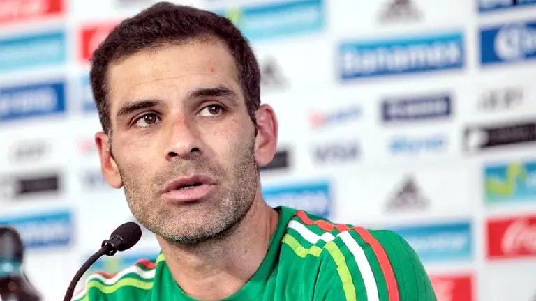 El mexicano Rafael Márquez. EFE