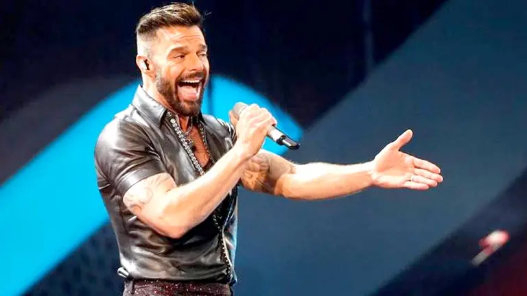 El cantante puertorriqueño Ricky Martin. EFE