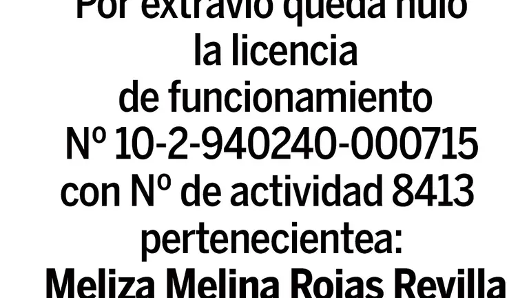 Meliza Melina Rojas Revilla