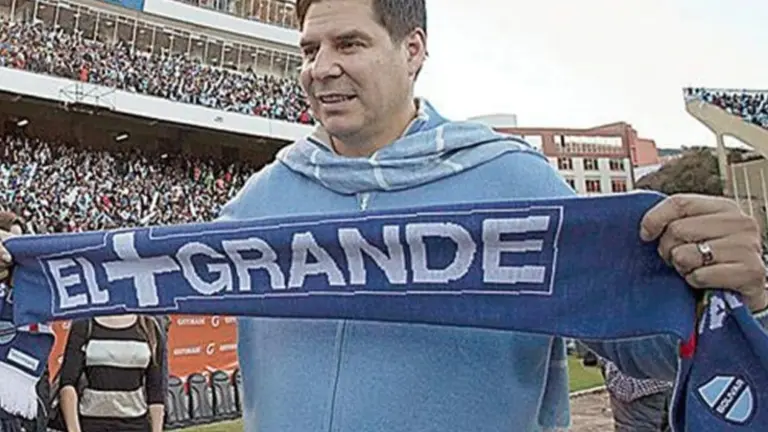 El presidente del club Bol&iacute;var, Marcelo Claure. ARCHIVO