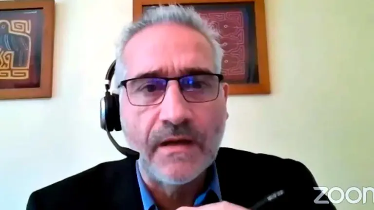 El director adjunto de Emergencias y gerente de incidente para COVID-19, Sylvain Aldighieri.