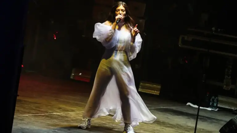 La cantante Lorde. EFE