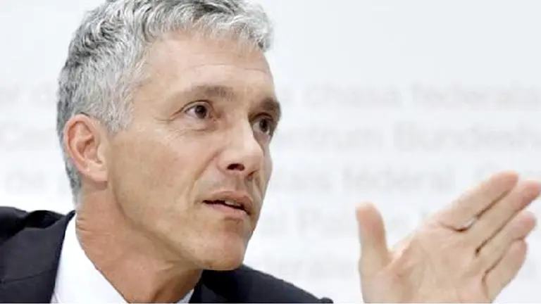 Fiscal general de Suiza, Michael Lauber. EFE