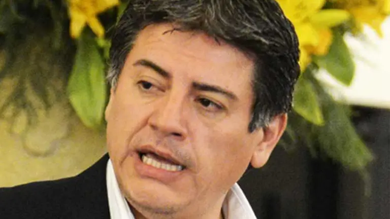Jerjes Justiniano, exministro de la Presidencia./ ABI.