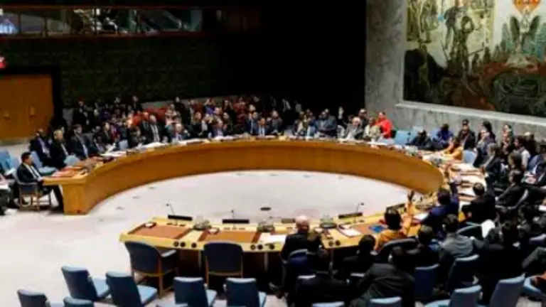 El Consejo de Seguridad de Naciones Unidas abord&oacute; la llamada &ldquo;Operaci&oacute;n Gede&oacute;n&rdquo;, por videoconferencia a petici&oacute;n rusa. Foto: EFE