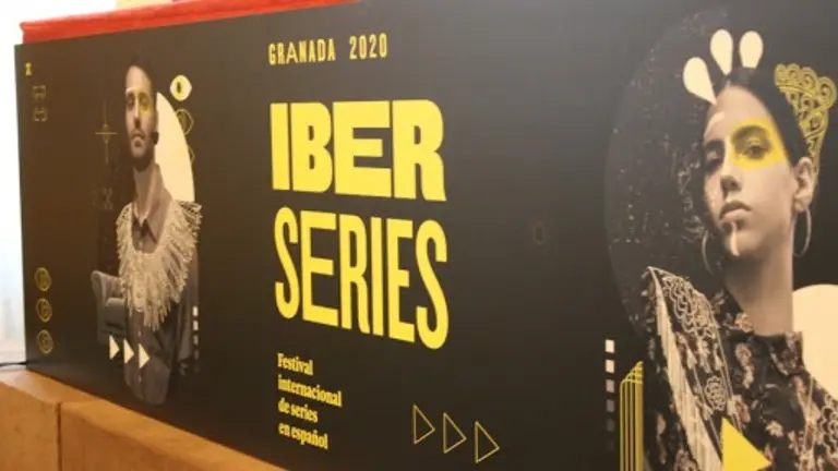 Afiche promocional del festival Iberseries, cuando fue lanzado a principios de este a&ntilde;o.    FUENTE: EFE