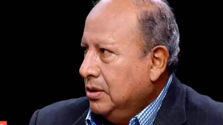 Virgilio prieto, jefe de Epidemiología del Ministerio de Salud. CAPTURA DE PANTALLA BTV