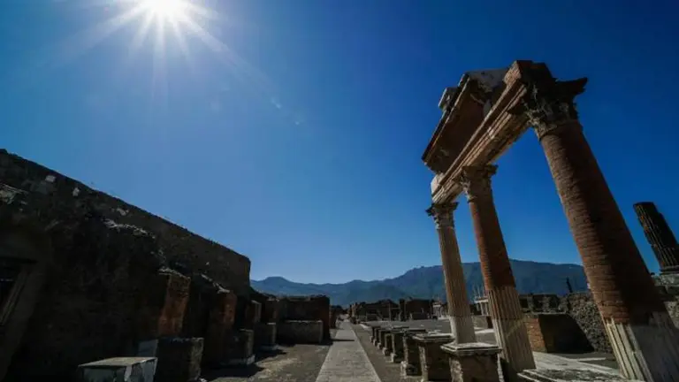 Las ruinas de Pompeya./ EFE