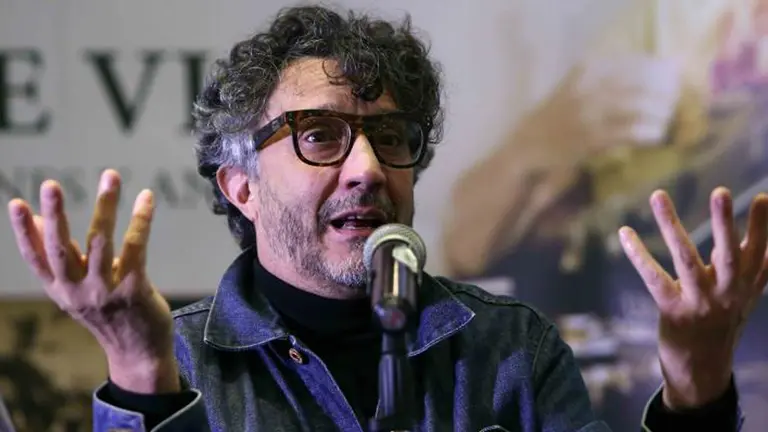 En la imagen, el cantante argentino Fito P&aacute;ez. EFE
