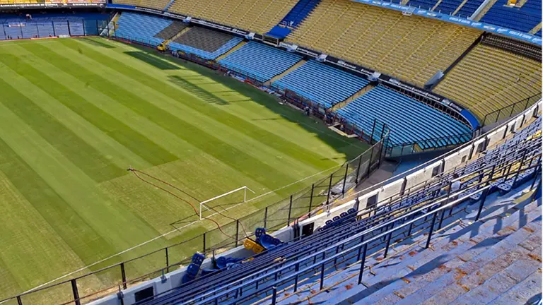 Estadio La Bombonera, en Buenos Aires (Argentina). EFE