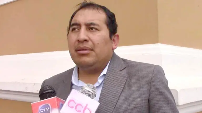 El viceministro de Seguridad Ciudadana, Wilson Santamaría. ARCHIVO
