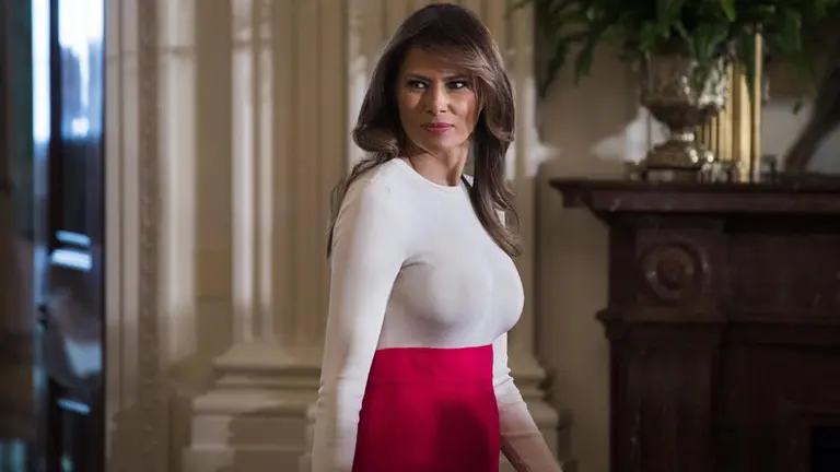 Melania Trump. EFE