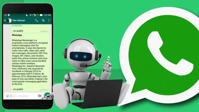 La imagen ilustrativa del chatbot utilizada por un portal digital.&nbsp;EFFORTZ.COM