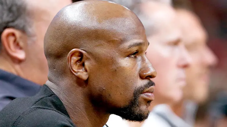 El boxeador Floyd Mayweather. EFE